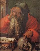 Albrecht Durer St.Jerome in his Cell china oil painting artist